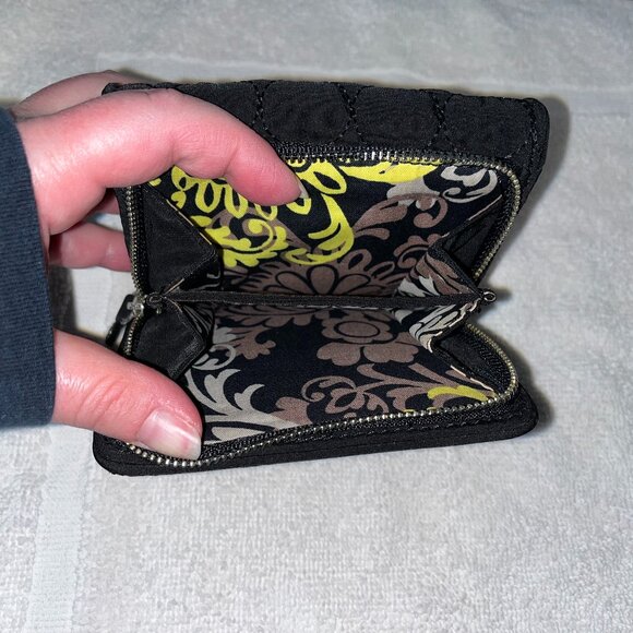 Vera Bradley Microfiber Wallet - Picture 3 of 6